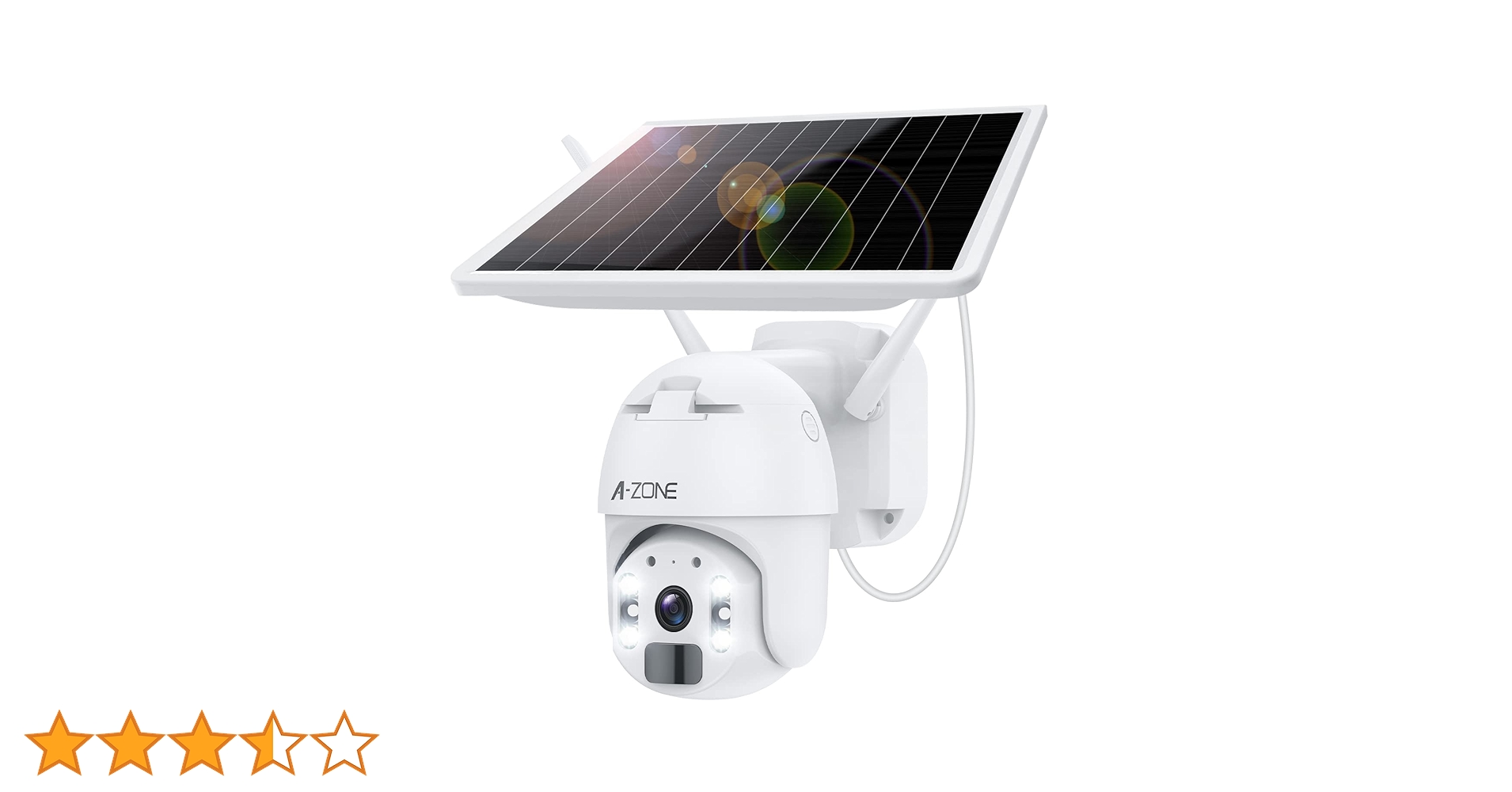 A-ZONE 100万画素タイプ 監視カメラ 防犯カメラ ワイヤレス 31KEjJHBQIL.jpg